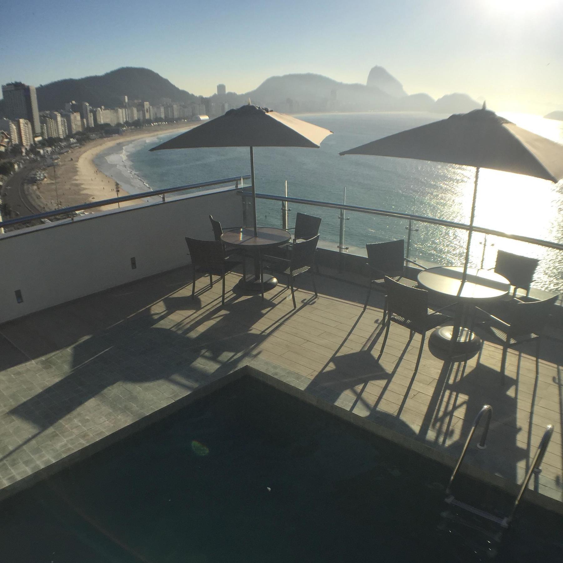Hotel Orla Copacabana Rio de Janeiro