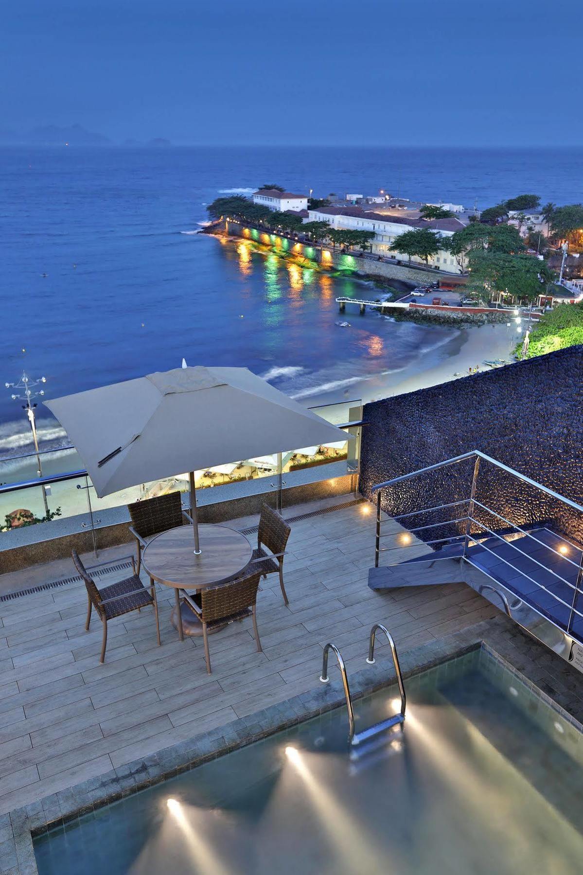 Orla Copacabana 4* Rio de Janeiro